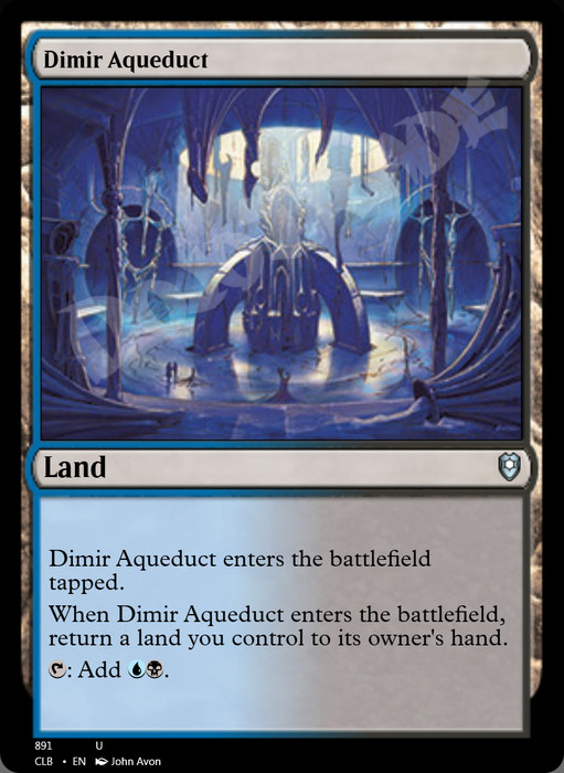 Dimir Aqueduct