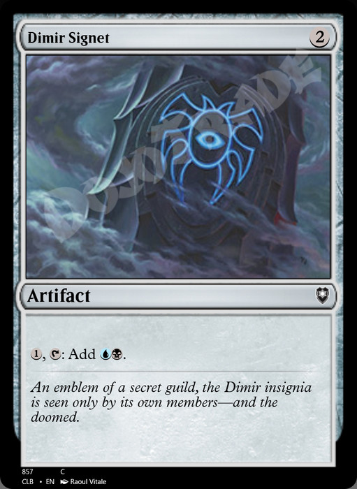 Dimir Signet