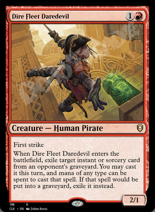 Dire Fleet Daredevil