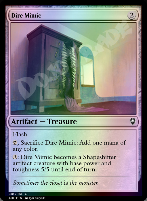 Dire Mimic FOIL