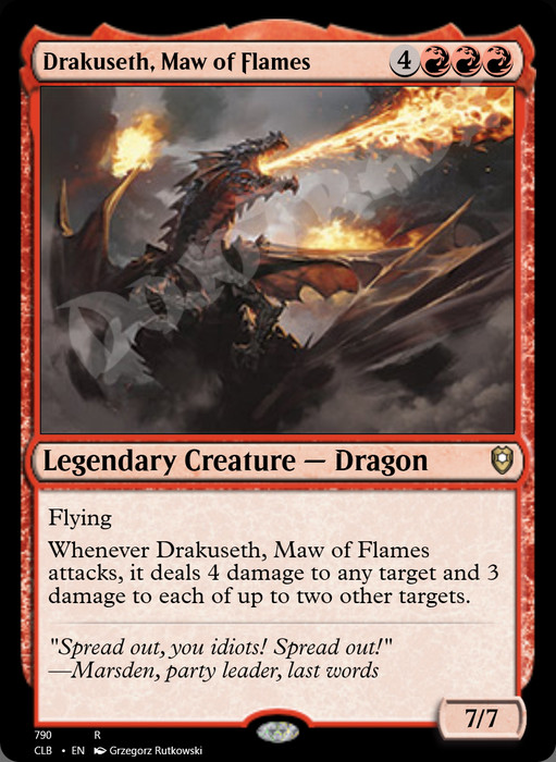 Drakuseth, Maw of Flames