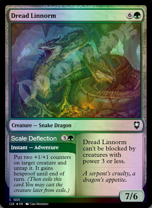 Dread Linnorm FOIL