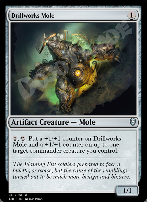 Drillworks Mole