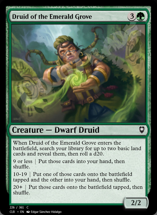 Druid of the Emerald Grove