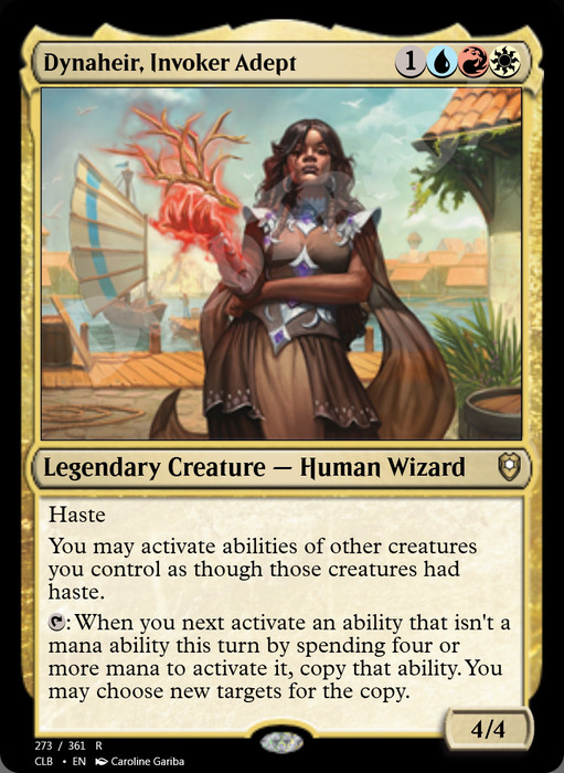 Dynaheir, Invoker Adept