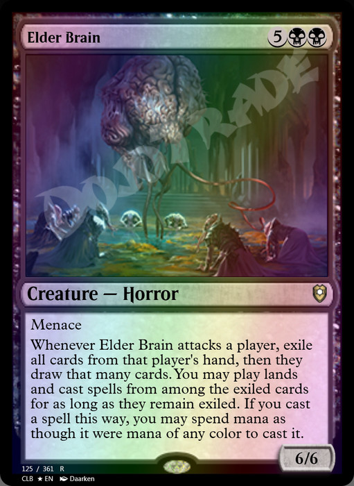 Elder Brain FOIL