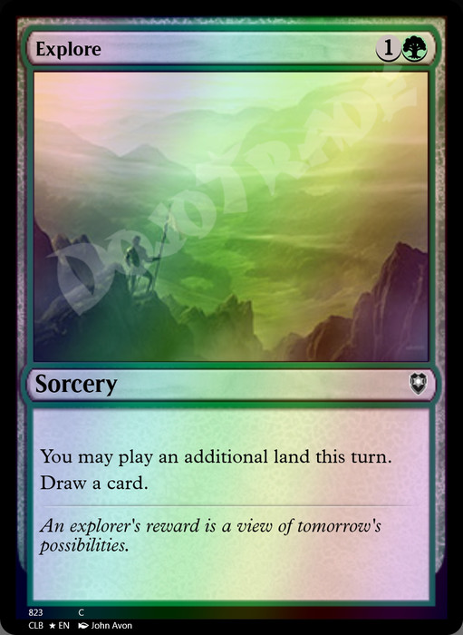 Explore FOIL