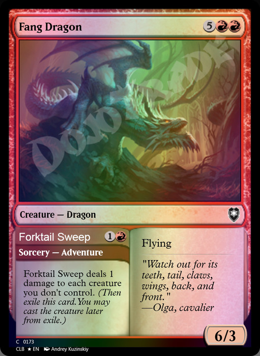 Fang Dragon FOIL