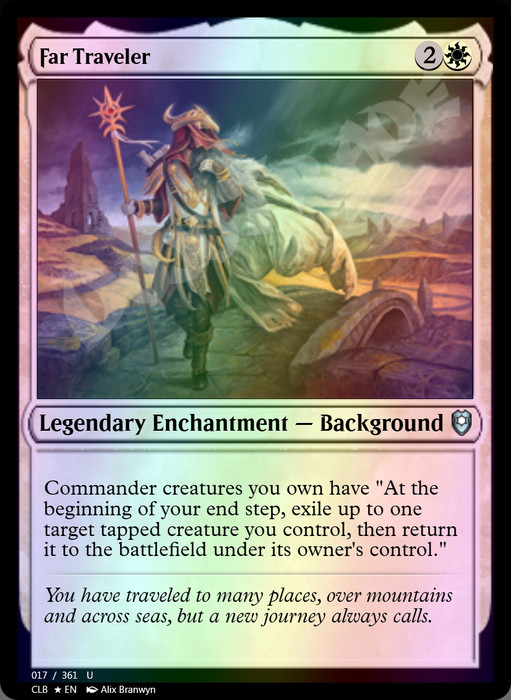 Far Traveler FOIL