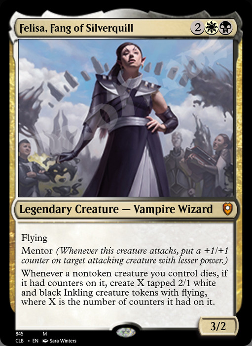 Felisa, Fang of Silverquill