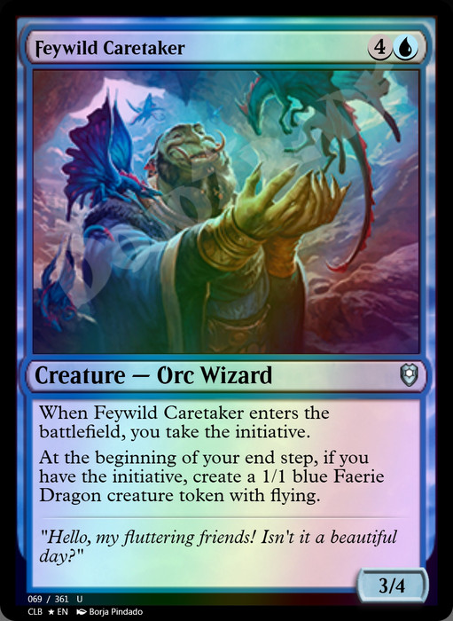 Feywild Caretaker FOIL