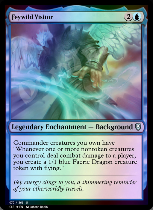 Feywild Visitor FOIL