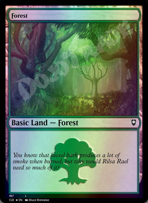 Forest (#467) FOIL