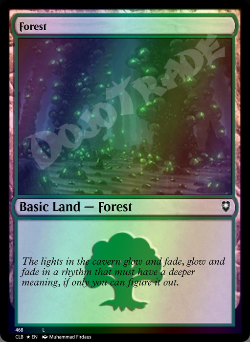 Forest (#468) FOIL