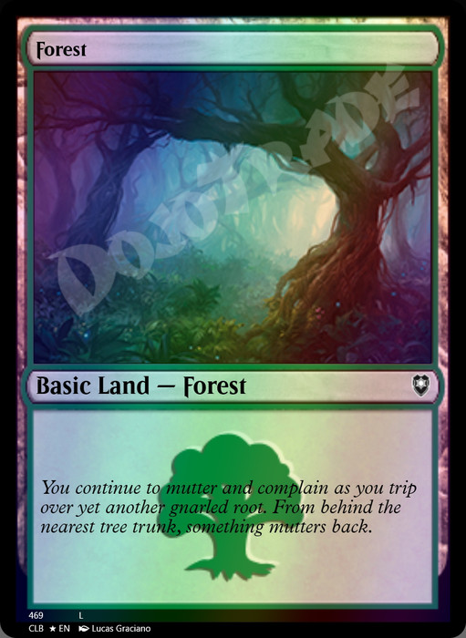 Forest (#469) FOIL