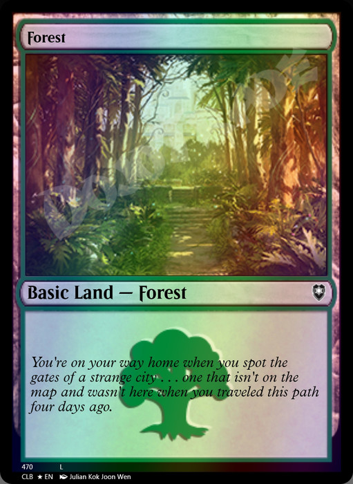 Forest (#470) FOIL