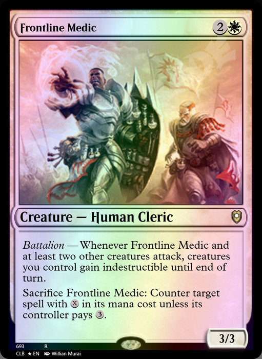 Frontline Medic FOIL