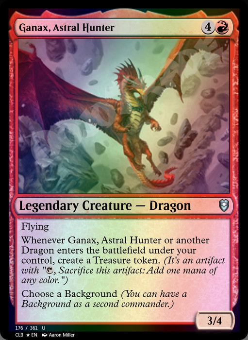 Ganax, Astral Hunter FOIL