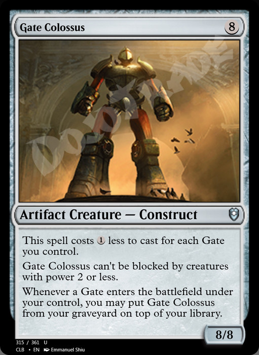 Gate Colossus