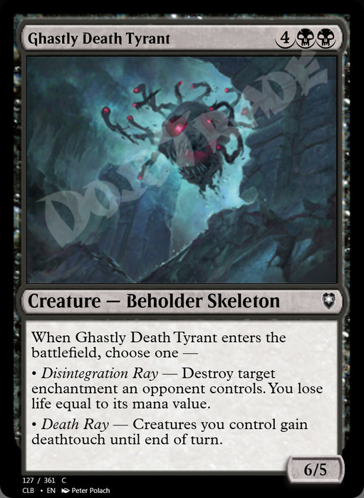 Ghastly Death Tyrant