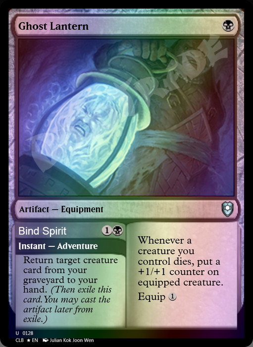 Ghost Lantern FOIL