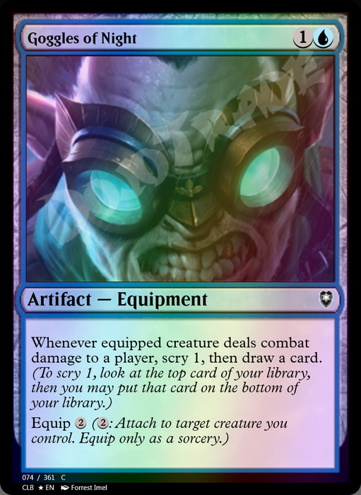 Goggles of Night FOIL