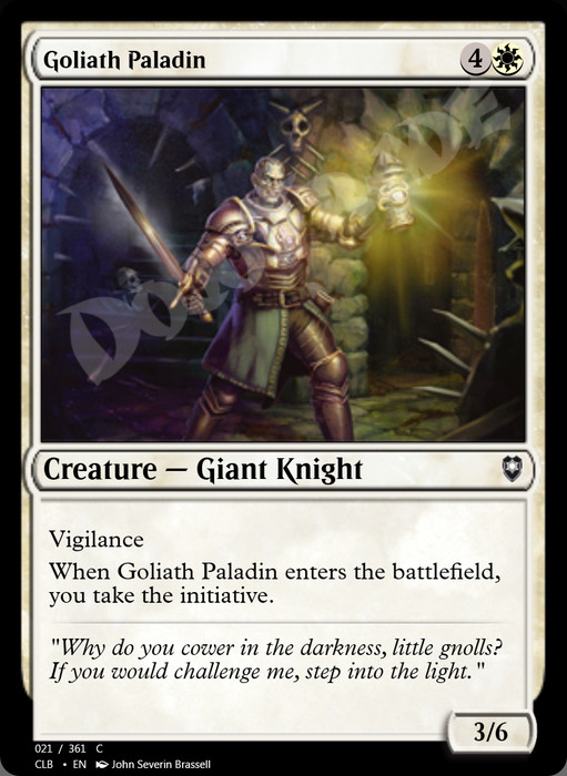 Goliath Paladin