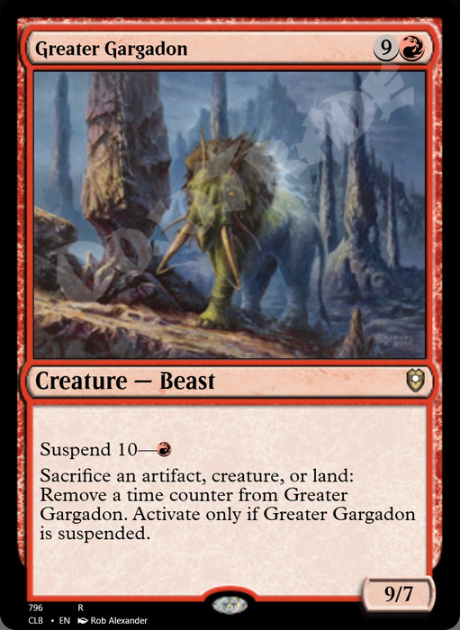 Greater Gargadon