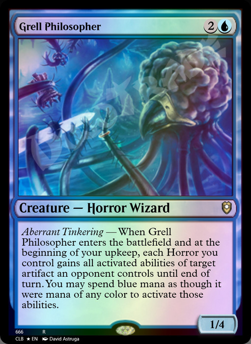 Grell Philosopher FOIL