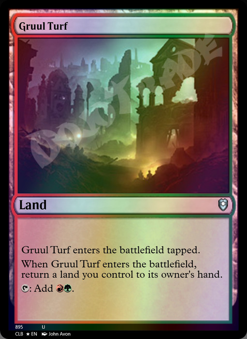 Gruul Turf FOIL