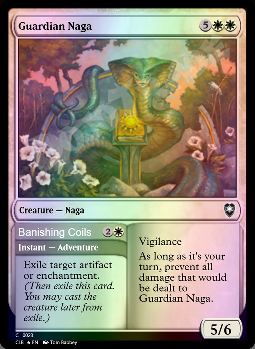 Guardian Naga FOIL