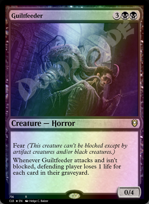 Guiltfeeder FOIL