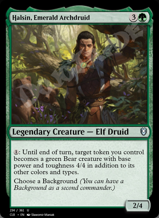 Halsin, Emerald Archdruid