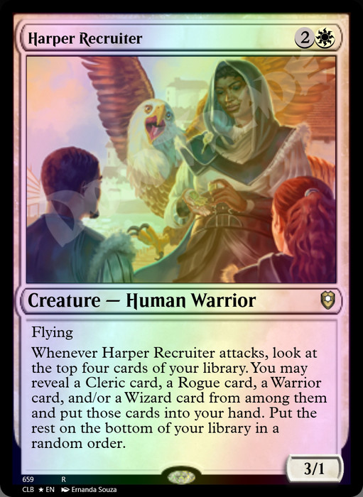 Harper Recruiter FOIL