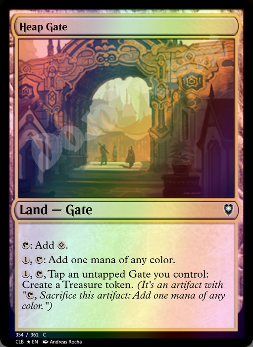 Heap Gate FOIL