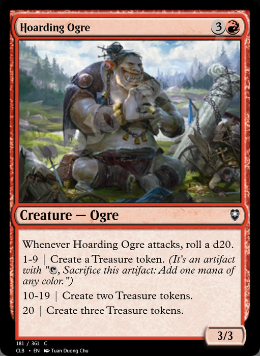 Hoarding Ogre