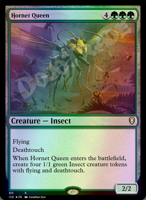 Hornet Queen FOIL