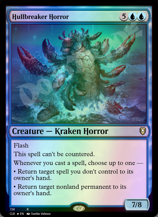 Hullbreaker Horror FOIL