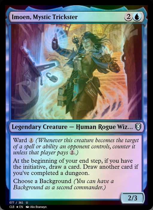 Imoen, Mystic Trickster FOIL