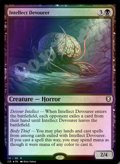 Intellect Devourer FOIL