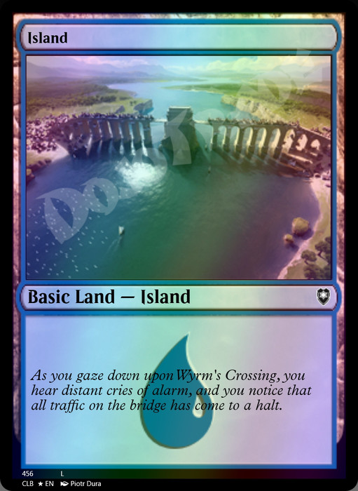 Island (#456) FOIL