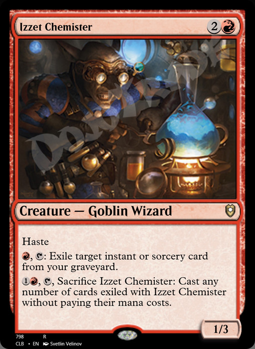 Izzet Chemister