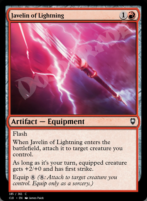 Javelin of Lightning