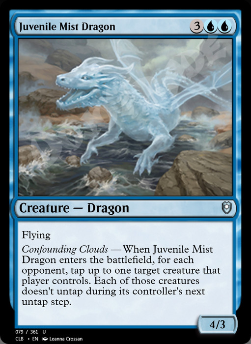 Juvenile Mist Dragon