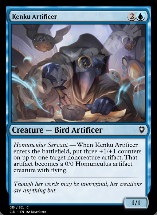 Kenku Artificer