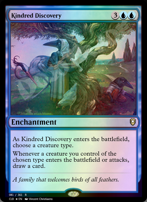 Kindred Discovery FOIL