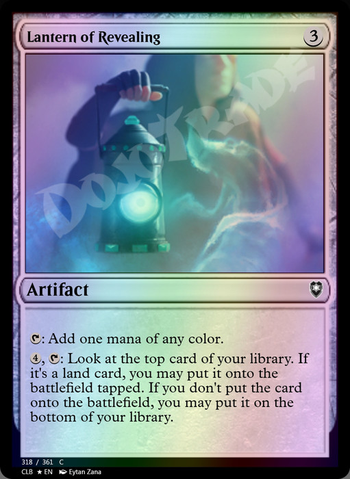 Lantern of Revealing FOIL