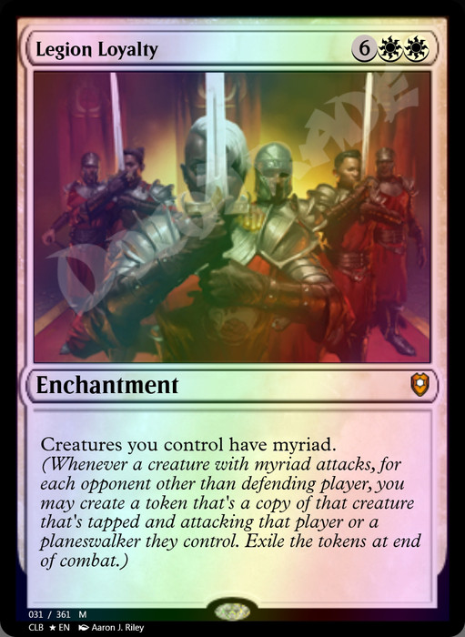 Legion Loyalty FOIL