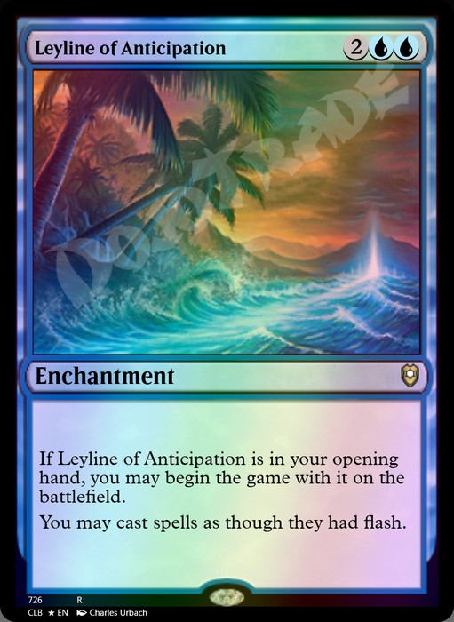 Leyline of Anticipation FOIL