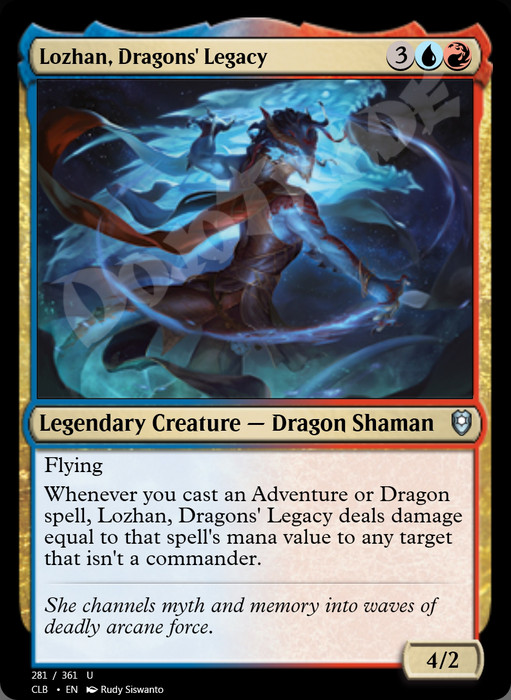 Lozhan, Dragons' Legacy